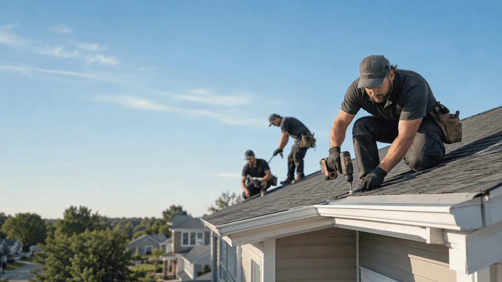 Fascia Repair in Nolensville, TN around you
